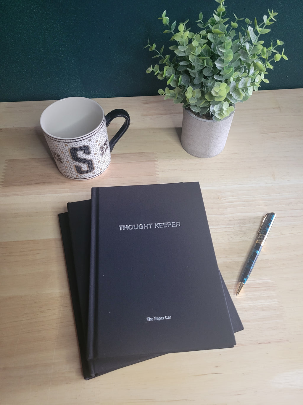 Thought Keeper Guided Journal