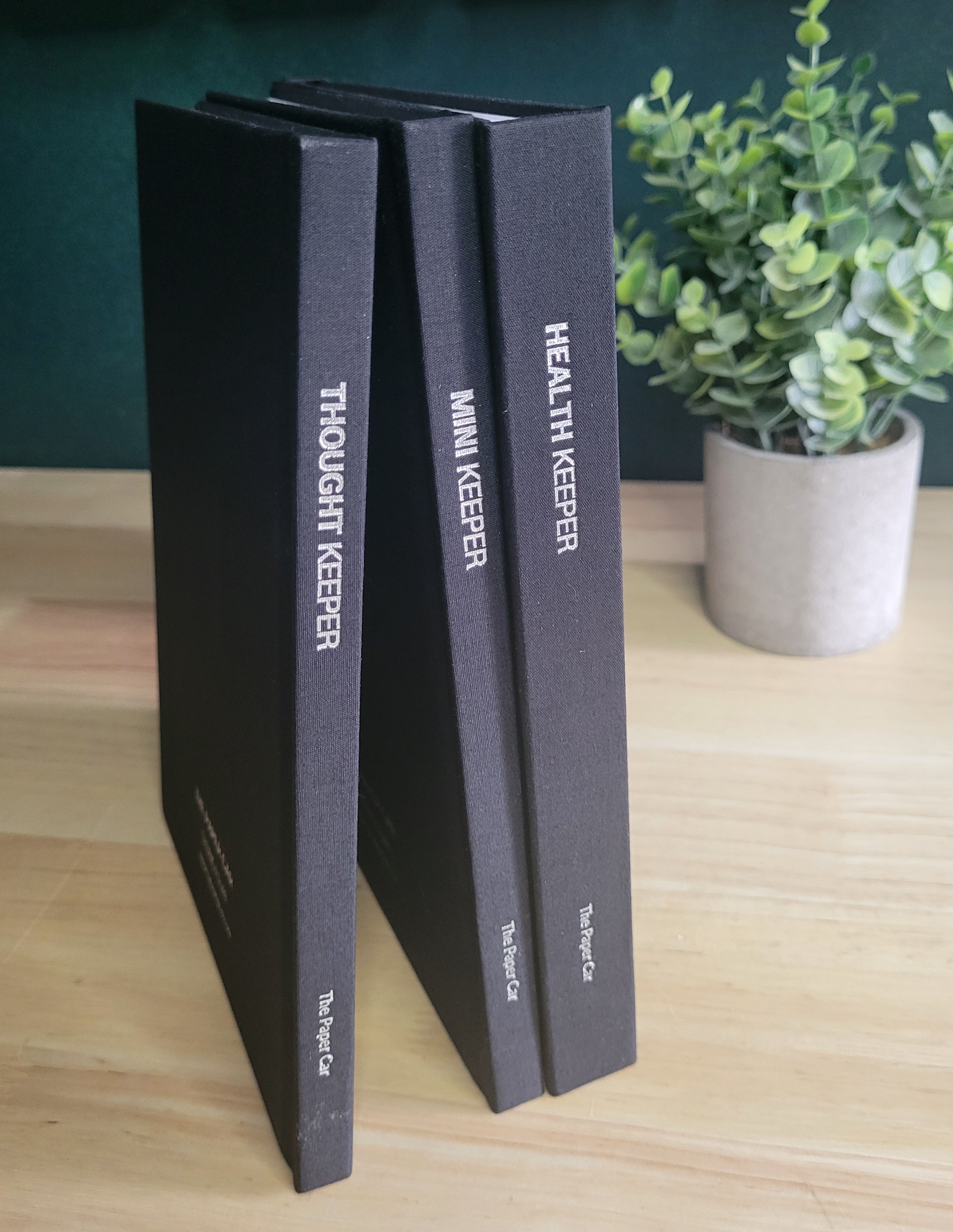 Thought Keeper Guided Journal