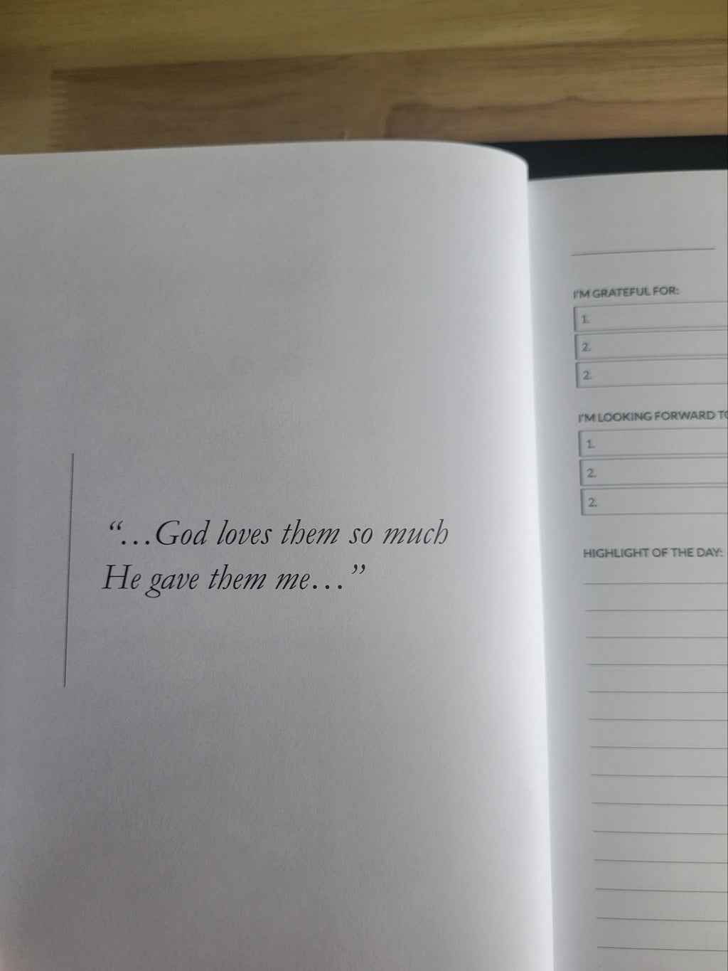 Thought Keeper Guided Journal