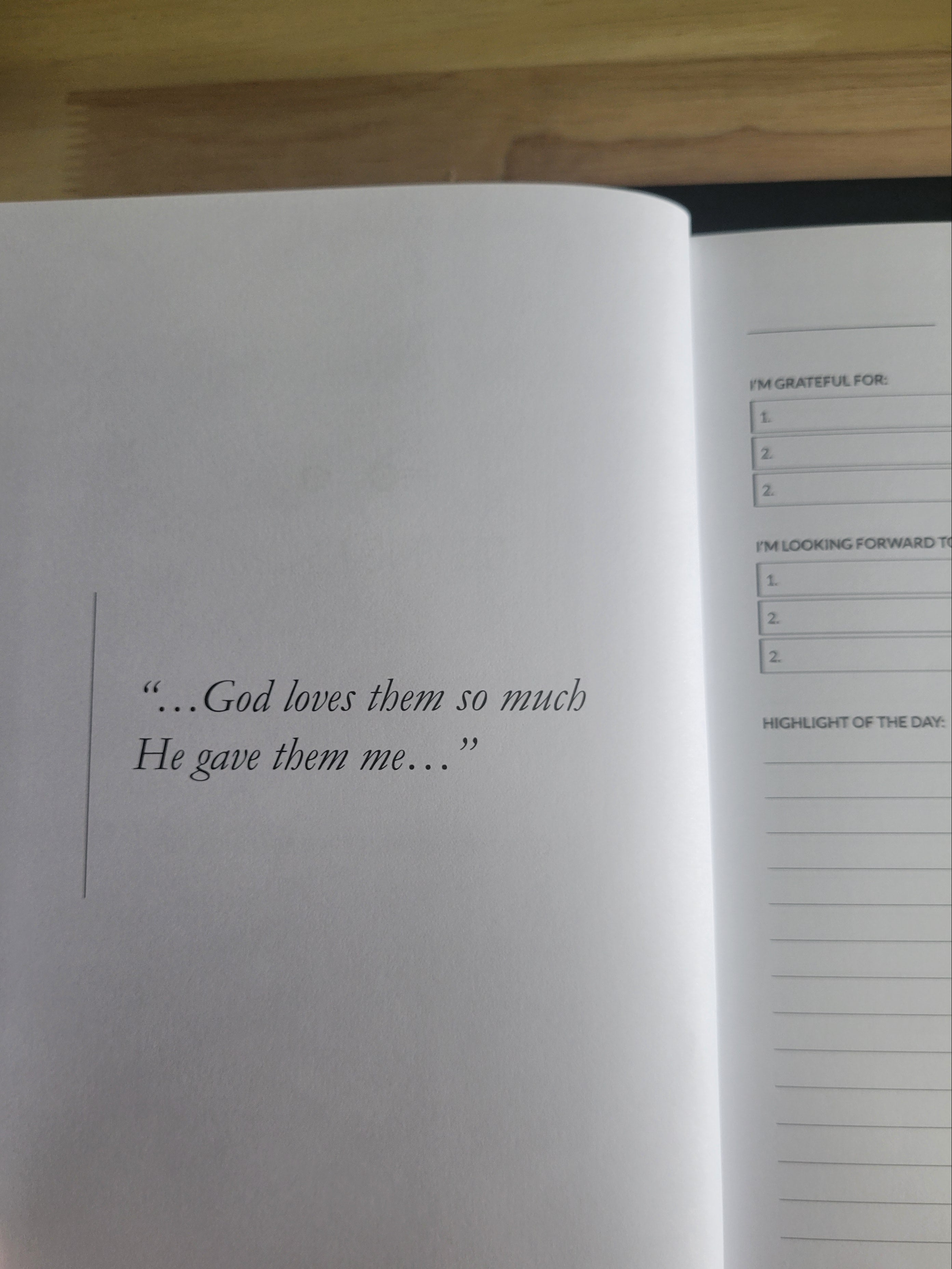 Thought Keeper Guided Journal