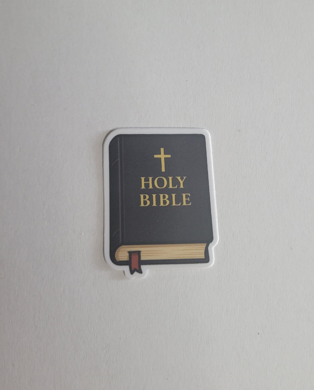 Holy Bible 2" Vinyl Sticker