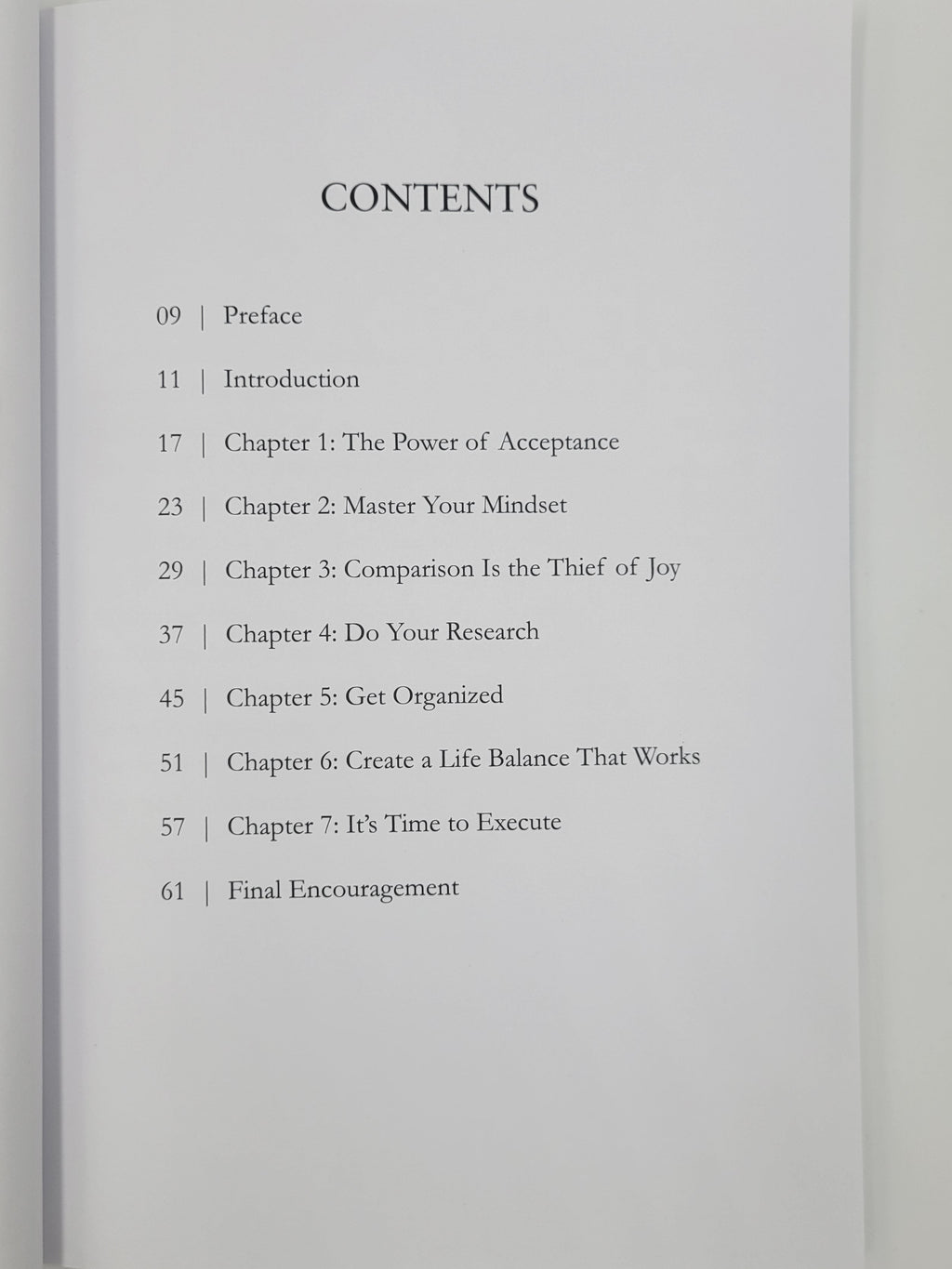 Here Am I - Self-Help Guide