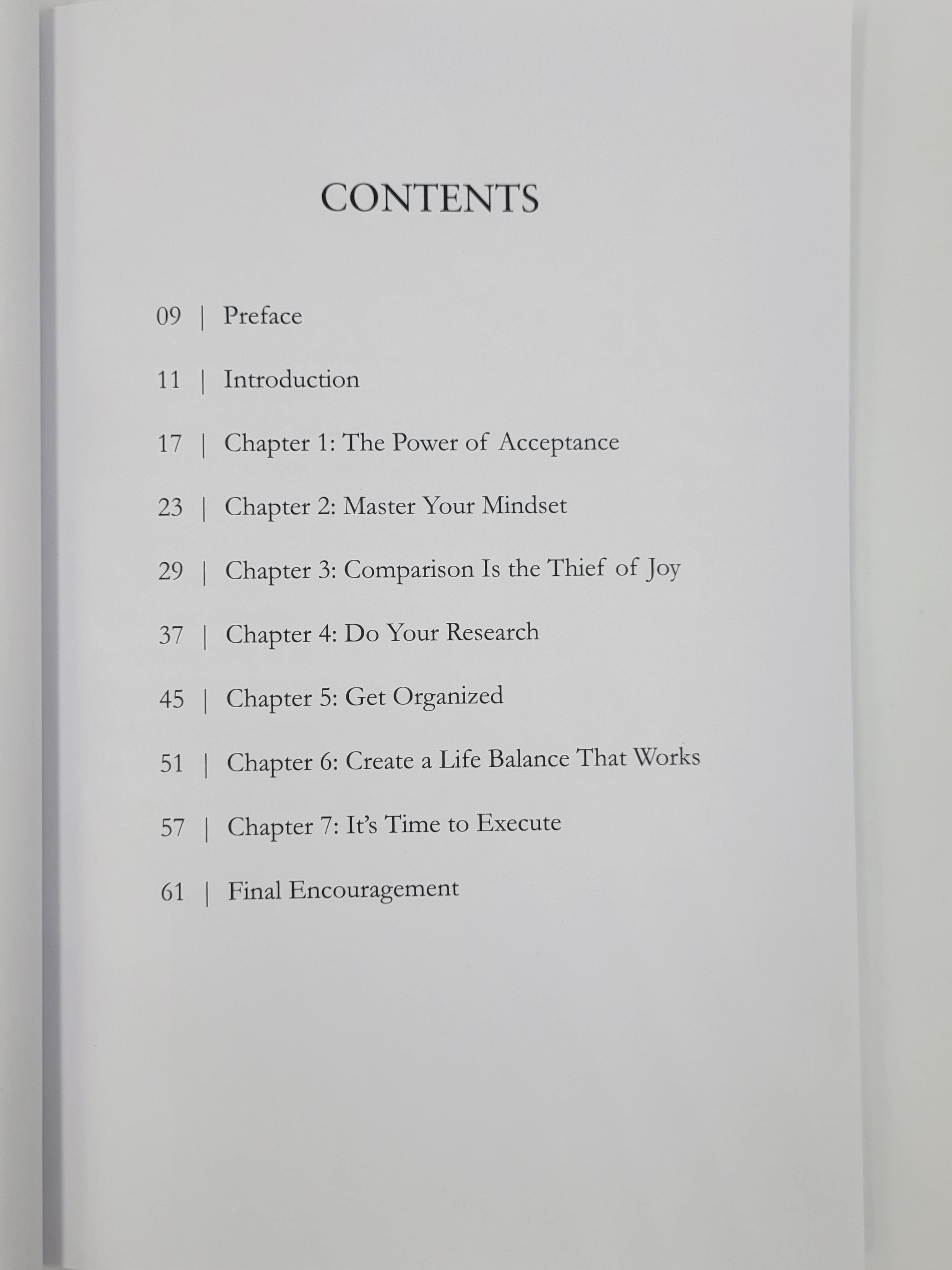 Here Am I - Self-Help Guide