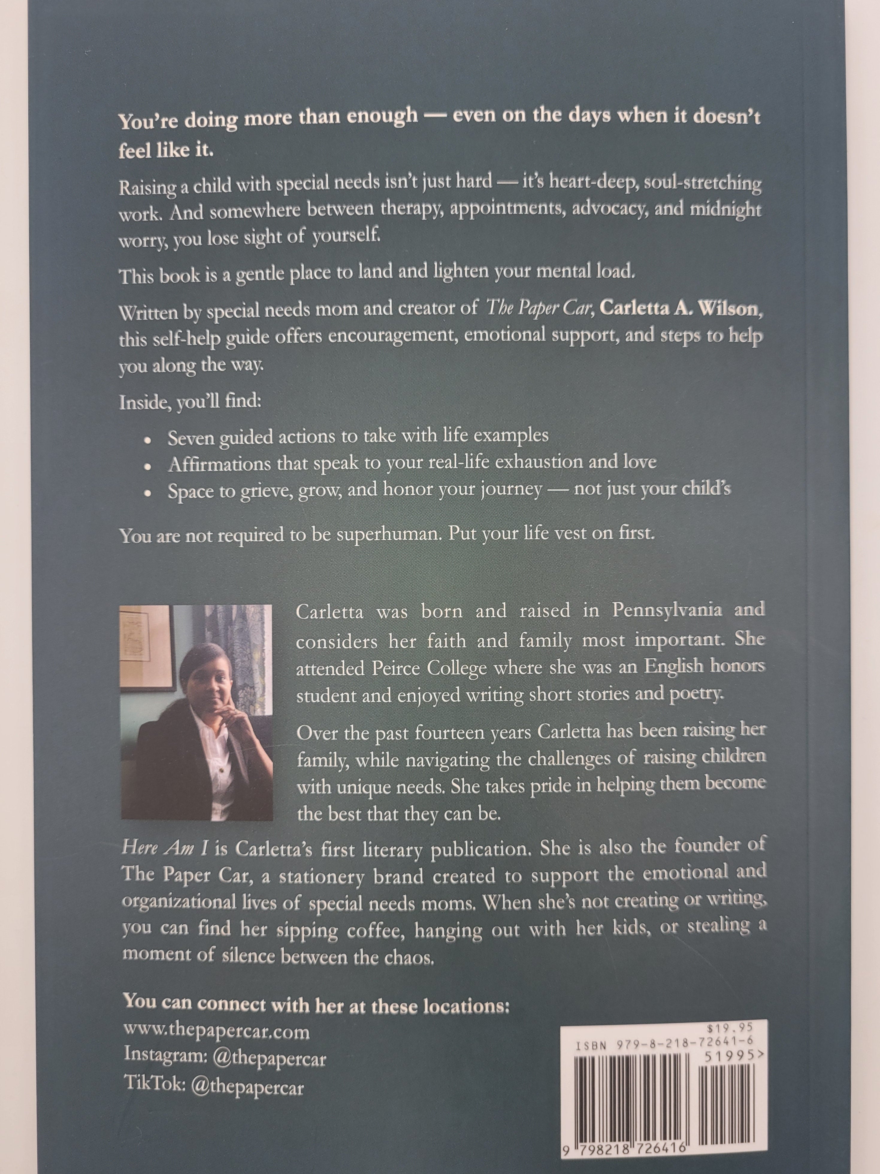 Here Am I - Self-Help Guide