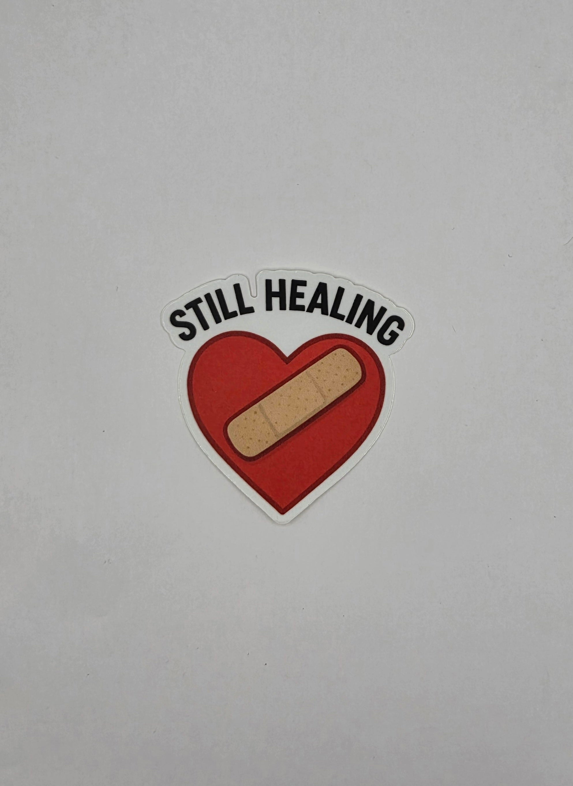 Still Healing 3" Vinyl Sticker