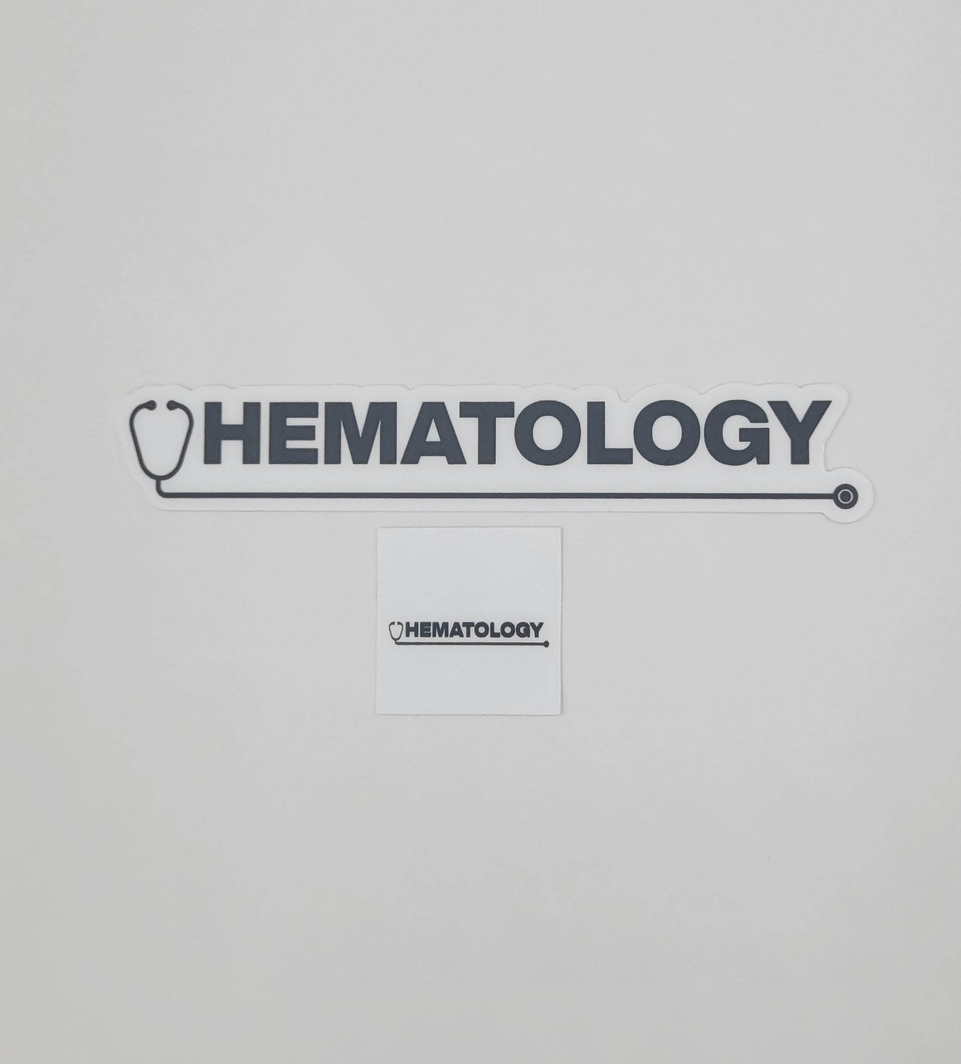Hematology Care Planner Sticker Set