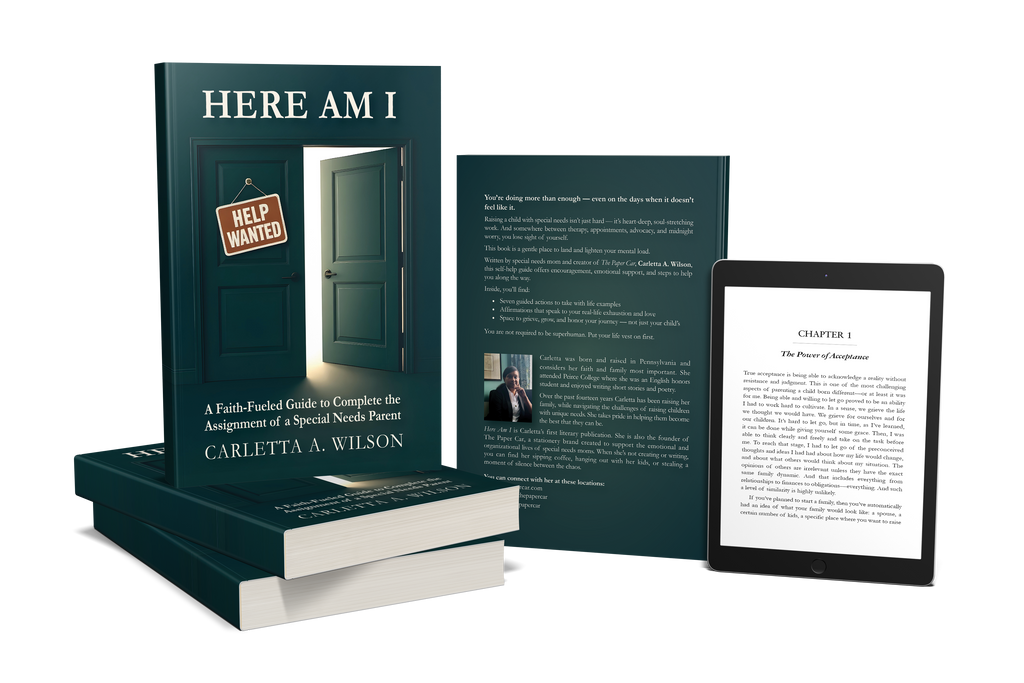 Here Am I Self-Help E-Book
