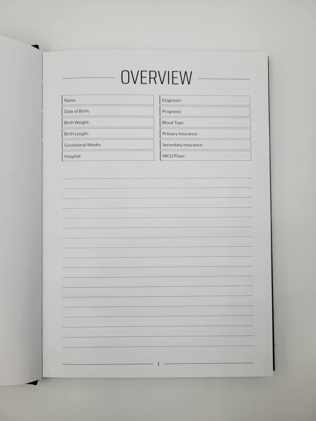 Mini Keeper NICU Tracker