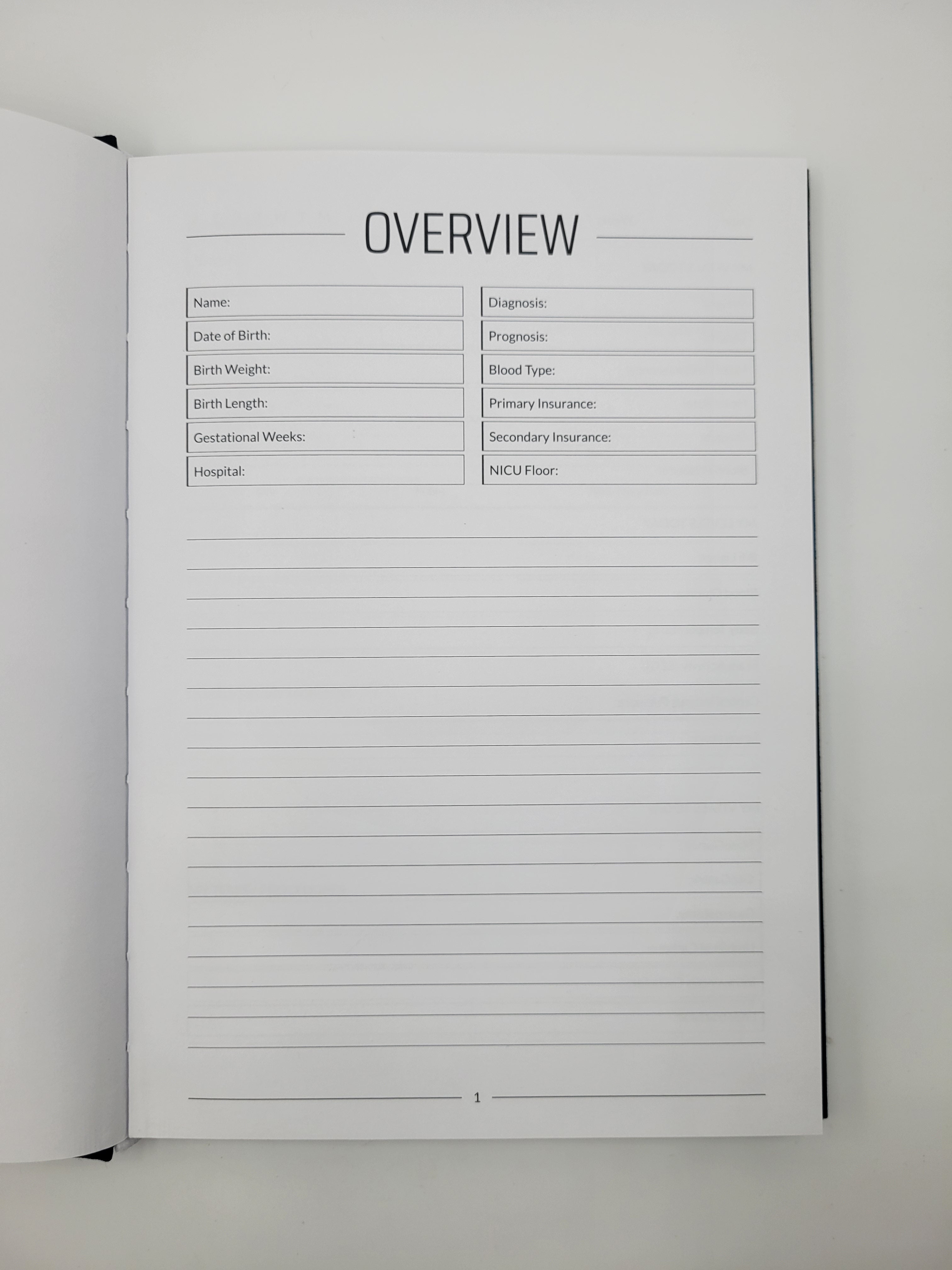 Mini Keeper NICU Tracker