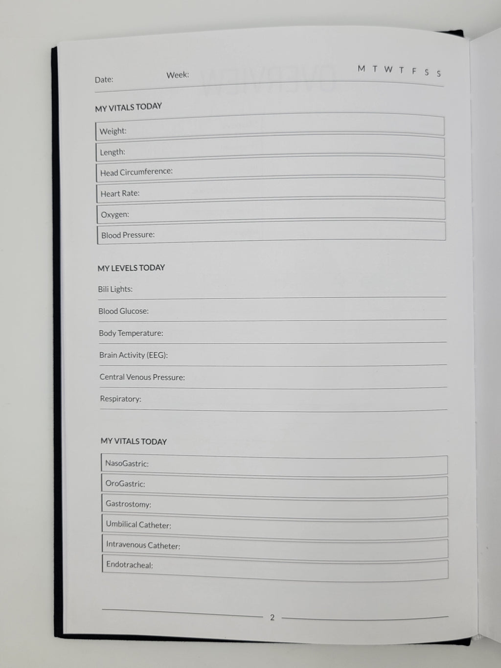 Mini Keeper NICU Tracker