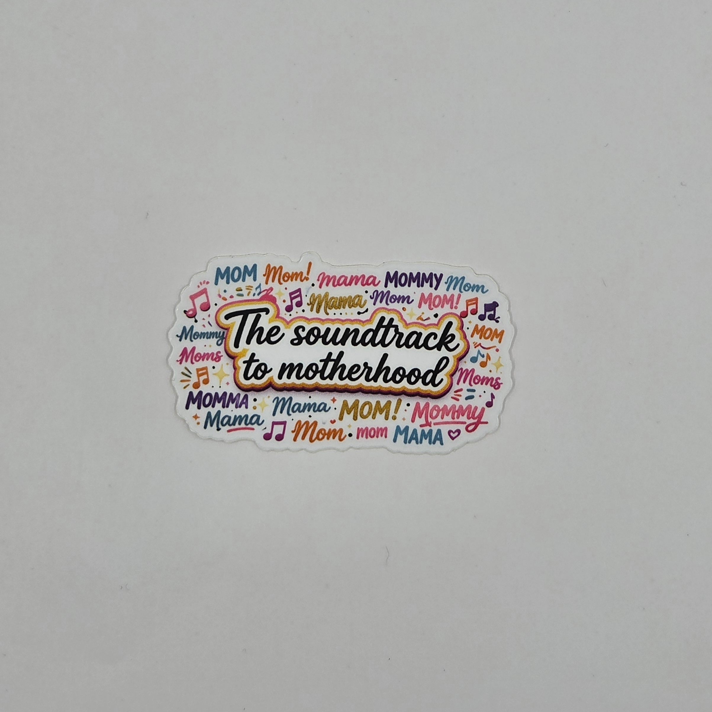 Motherhood Soundtrack Vinyl Sticker