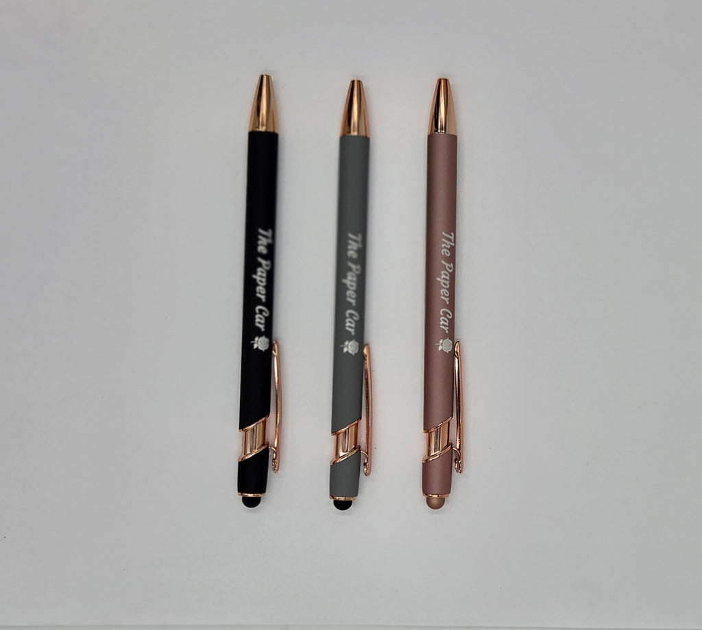TPC Ballpoint Pen with Stylus