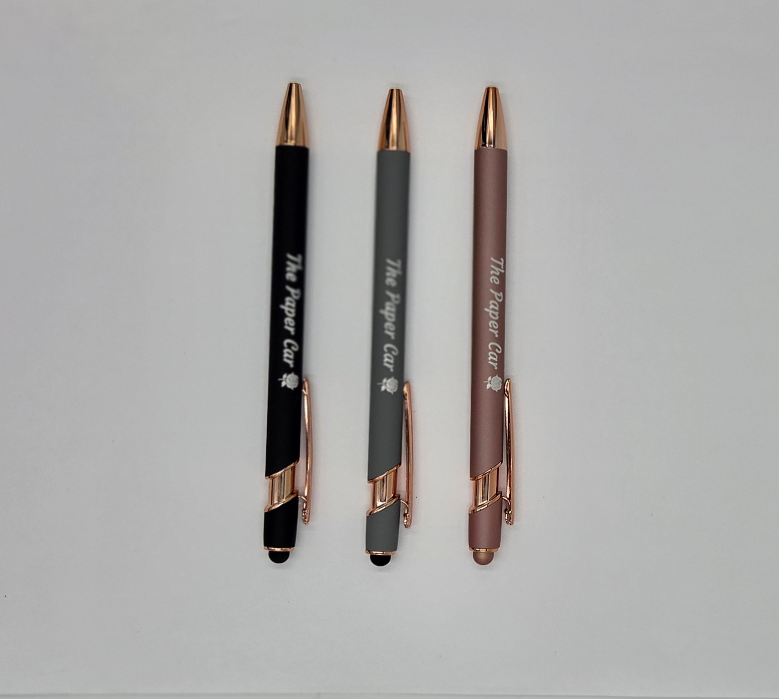 TPC Ballpoint Pen with Stylus