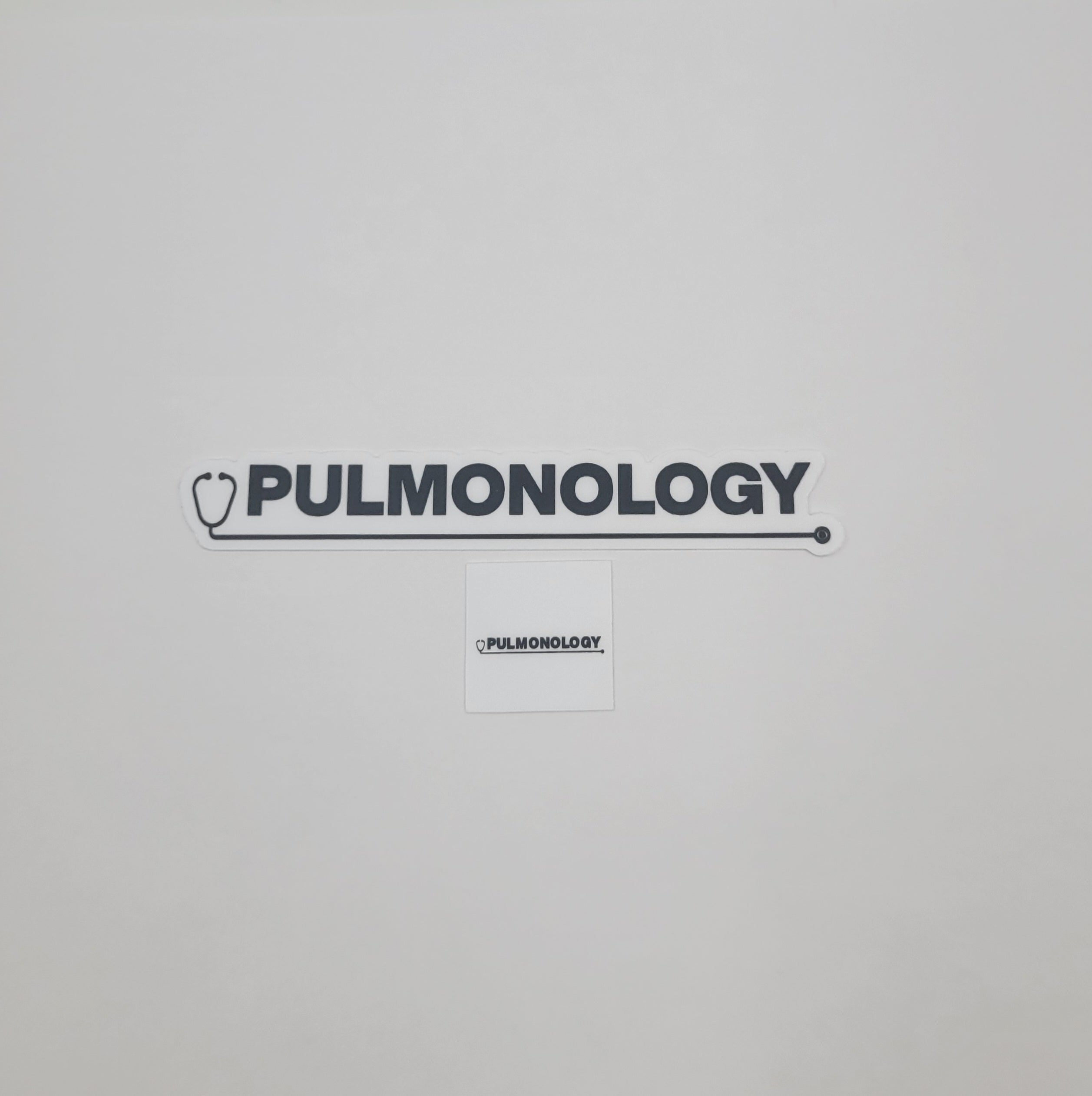 Pulmonology Planner Sticker Set