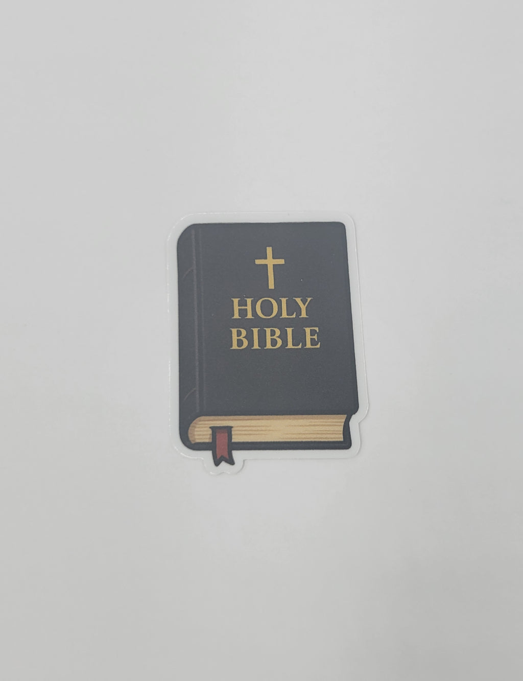 Holy Bible 2" Vinyl Sticker